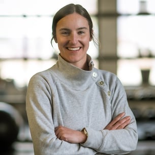 Headshot of Run Coach Kourtney Bonsey. 